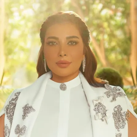 أصالة - صورة من صفحتها الرسمية على انستغرام