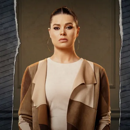 يسرا اللوزي من مسلسل جميلة - الصورة من الشركة المنتجة