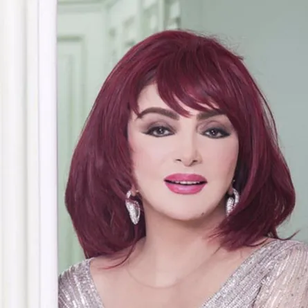 نبيلة عبيد - الصورة من حسابها على انستغرام