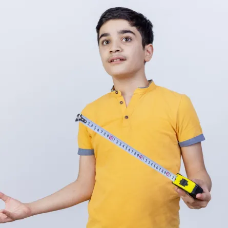صورة تعبيرية عن قياس الطول