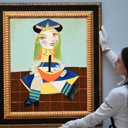 بيع لوحة رسمها بيكاسو لابنته بأكثر من 21 مليون دولار