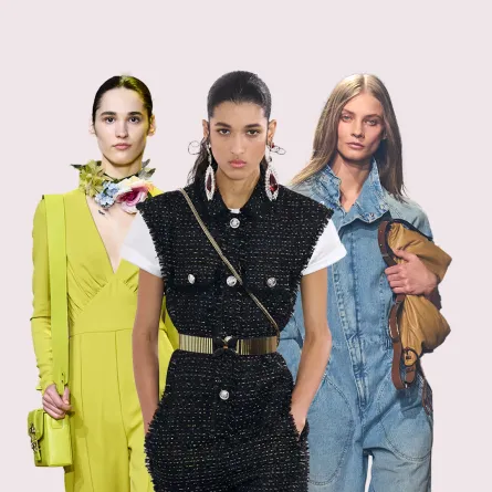 أبرز صيحات الجمبسوت لموسم خريف 2023