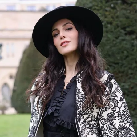  رزان جمّال - صورة من صفحتها على انستغرام