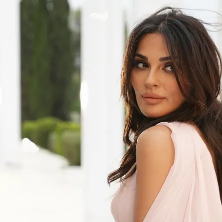 نادين نسيب نجيم - صورة من صفحتها على انستغرام