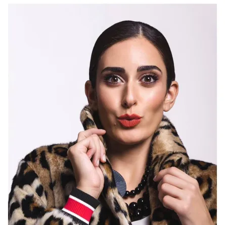 أمينة خليل -الصورة من صفحتها الرسمية على الفيس بوك