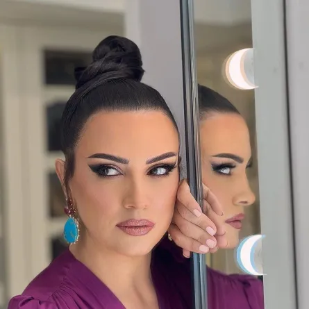 ريهام عبد الغفور -الصورة من حسابها على إنستغرام