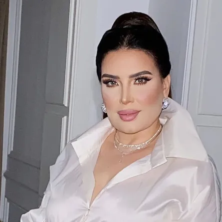 عبير صبري - الصورة من حسابها على إنستغرام