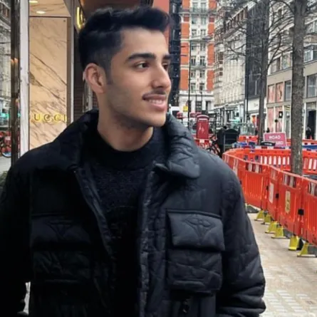 طلال باسم- الصورة من حسابه على الانستغرام