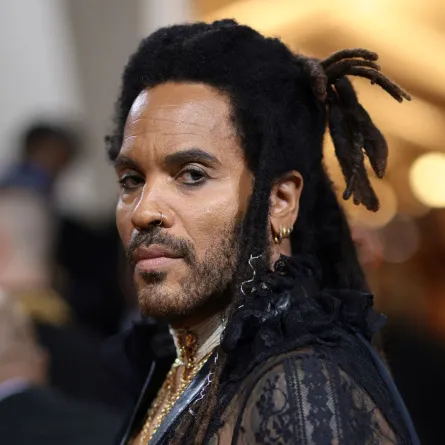 Lenny Kravitz on May 02, 2022 in New York City. Dimitrios Kambouris/Getty Images for The Met Museum/Vogue/AFP