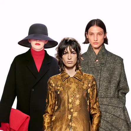 أجمل تصميمات المعاطف لموسم خريف 2023