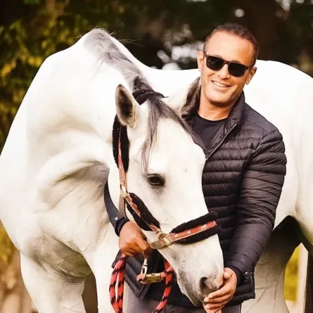 أحمد السقا - الصورة من حسابه على انستغرام