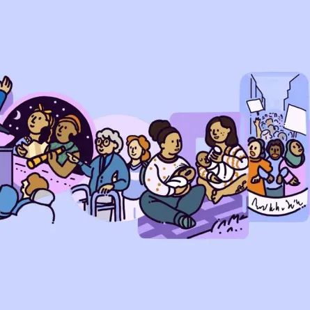 جوجل تحتفل بذكرى اليوم العالمي للمرأة 2023