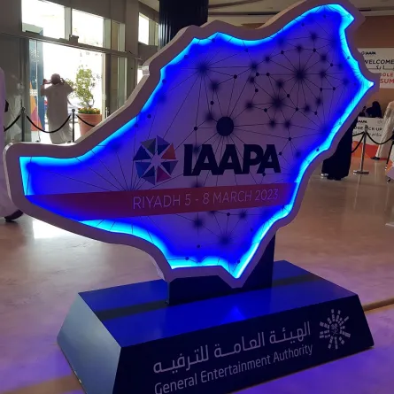 من التصاميم الخاصة بالحدث