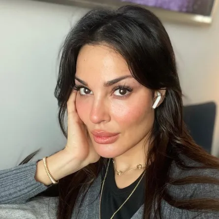 نادين نسيب نجيم - صورة من صفحتها على انستغرام