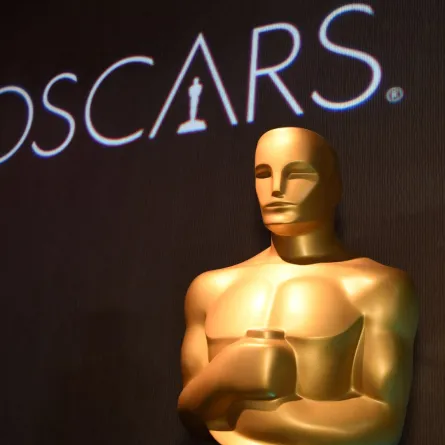 Oscar statue at the Beverly Hilton hotel on February 4, 2019 in Beverly Hills. Robyn Beck / AFP