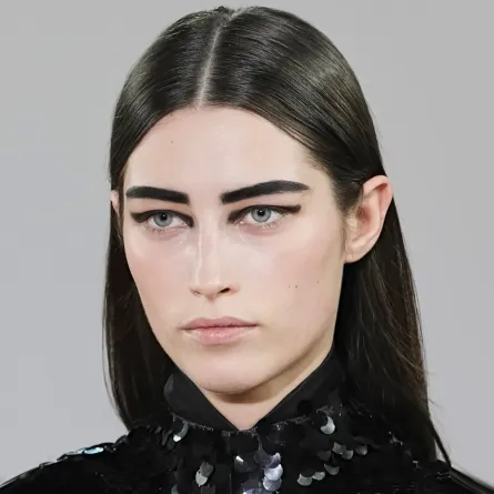 إطلالات المكياج في أسبوع لندن LFW FALL 2023 Best Looks 