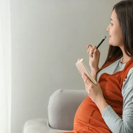 صورة لامرأة حامل