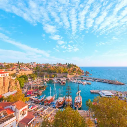 جولة على 3 أماكن سياحية رومانسية في تركيا جاذبة للثنائي