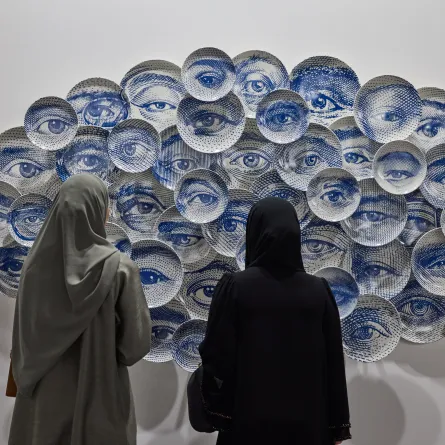 "آرت دبي" يختتم الدورة الأكبر منذ انطلاقه من 16 عاماً