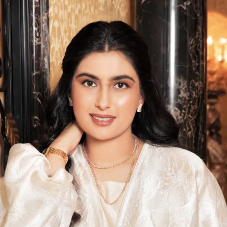 العضوة المنتدبة للمبيعات والتطوير في شركة داماك العقارية أميرة سجواني