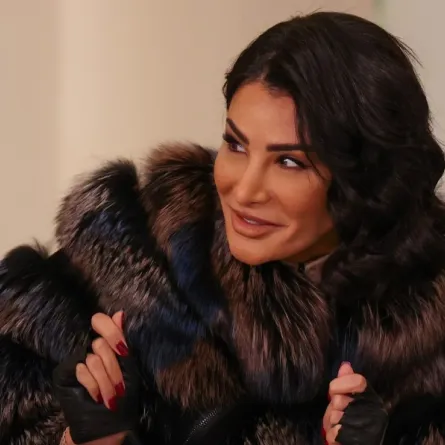 أميمة طالب -الصورة من  حسابها على الانستغرام