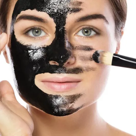 ماسك الفحم الأسود للوجه