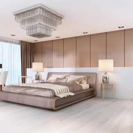 غرفة نوم فخمة