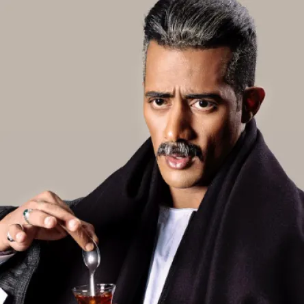 محمد رمضان من مسلسل جعفر العمدة