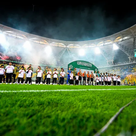 الاتحاد يفوز على النصر ضمن "جولة العلم" من الدوري السعودي