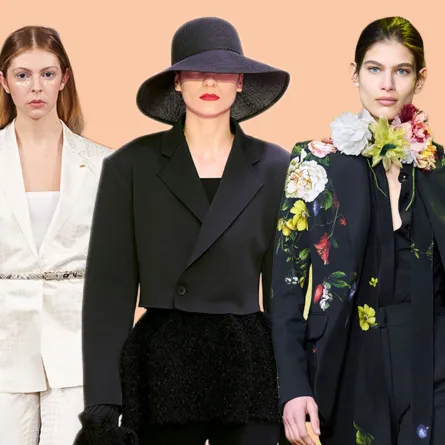 أجدد صيحات البدلات النسائية لموسم خريف 2023