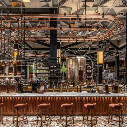 «سيدتي» شهدت الإطلاق من ميلانو عاصمة القهوة ستاربكس Oleato