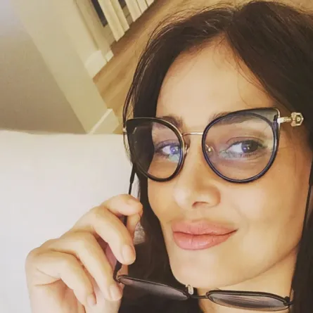 حلا شيحة - الصورة من حسابها في إنستغرام