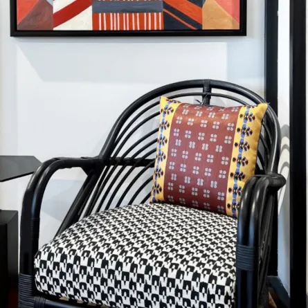 اللون الأسودفي الديكور العصري