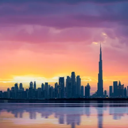 دبي المدينة الأنظف في العالم. الصورة من unsplash