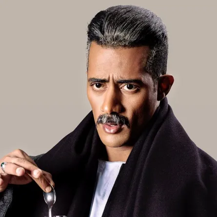 محمد رمضان من مسلسل جعفر العمدة - الصورة من صفحته الرسمية على الفيس بوك