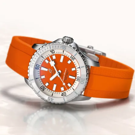 ساعات باللون البرتقالي Intense Orange