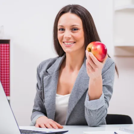 إرشادات لخسارة الوزن خلال أوقات العمل