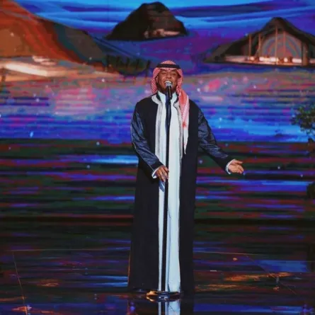 ماجد العويد - الصورة من حسابه على الانستجرام