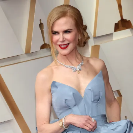 Nicole Kidman attends the 94th Annual Academy Awards at Hollywood and Highland on March 27, 2022 in Hollywood, California. David Livingston / GETTY IMAGES NORTH AMERICA / Getty Images via AFP