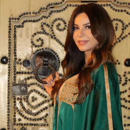 فريال يوسف - صورة من صفحتها على انستغرام