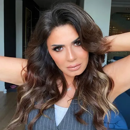 نجلاء بدر - صورة من صفحتها على انستغرام