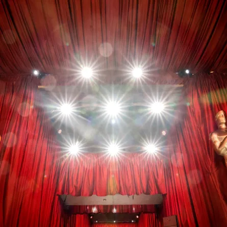 Oscar statues in Hollywood, Los Angeles, California, on March 11, 2023. Stefani Reynolds / AFP