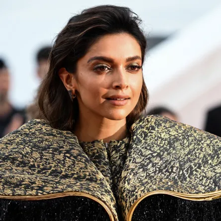 Deepika Padukone in Cannes, southern France, on May 25, 2022. CHRISTOPHE SIMON / AFP