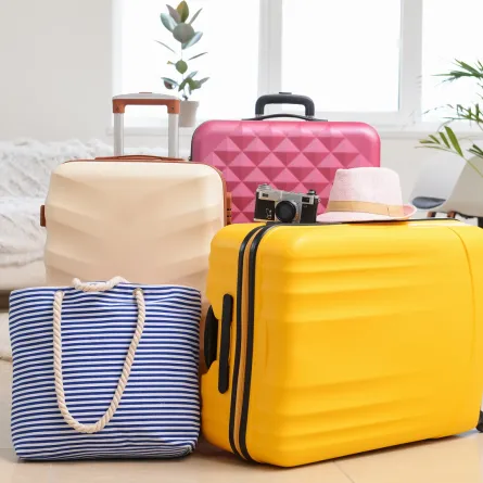  مقاسات حقائب السفر المناسبة للرحلات