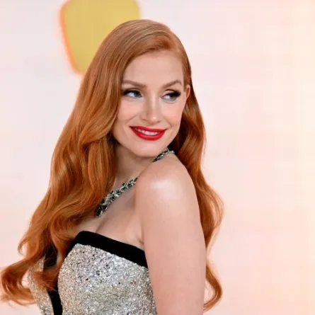 جبسيكا شاستاين في حفل الأوسكار 2023