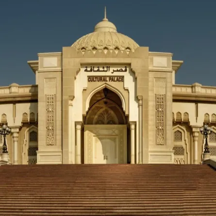 "رحل النهار" يفتتح أيام الشارقة المسرحية. الصورة من تويتر دائرة الثقافة