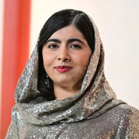 Malala Yousafzai attends the 95th Annual Academy Awards at the Dolby Theatre in Hollywood, California on March 12, 2023. Frederic J. Brown / AFP