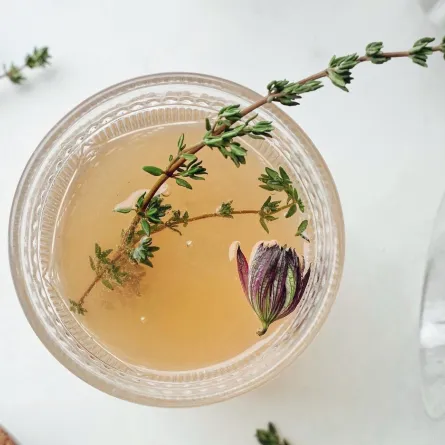 شاي الزعتر (المصدر: Pexels)