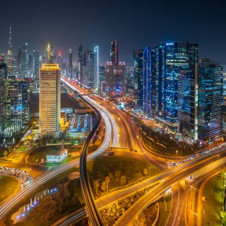 نتائج سنوية واعدة حققها مركز دبي التجاري العالمي. الصورة من مكتب دبي الإعلامي