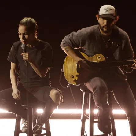Lady Gaga performs onstage during the 95th Annual Academy Awards at Dolby Theatre on March 12, 2023 in Hollywood, California. Kevin Winter/Getty Images/AFP